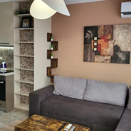 Stylish Apartment Near City, Entire Flat, 1 Bedroom, 1 Large Bed In Living Room *